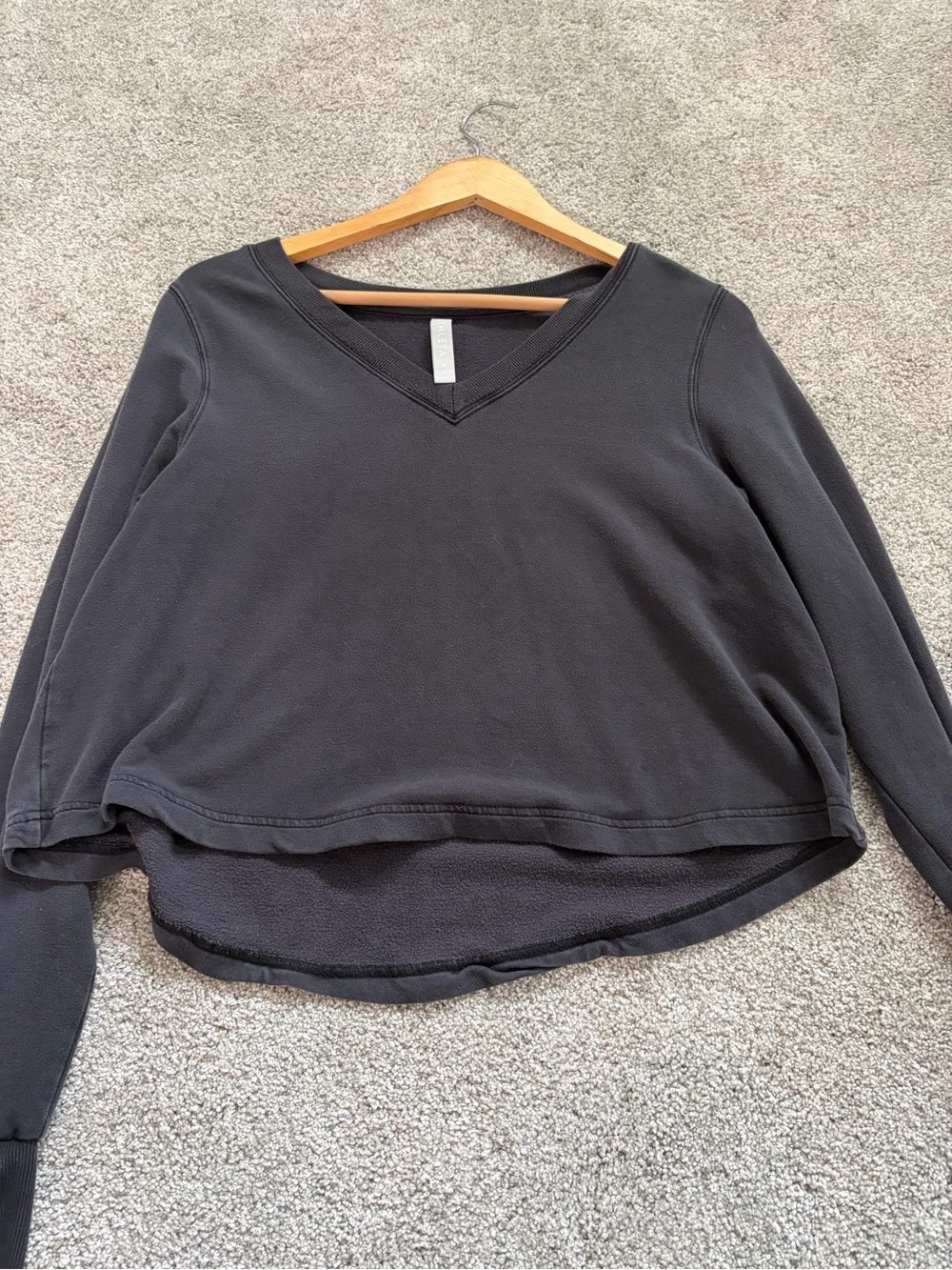 Black Athleta long sleeve